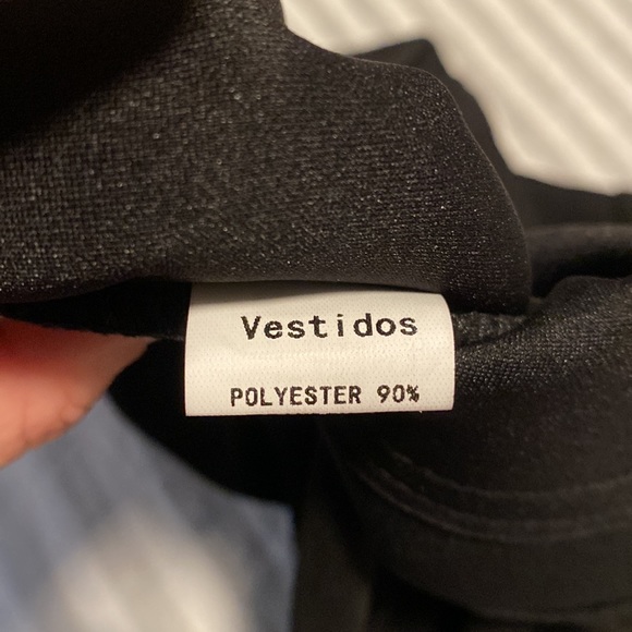 Black Mini Skirt - Picture 3 of 4